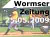 Wormser Zeitung - 27.05.2009